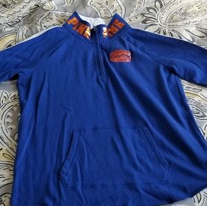 VS PINK UF GATORS BLING PULLOVER SZ LRG NWOT